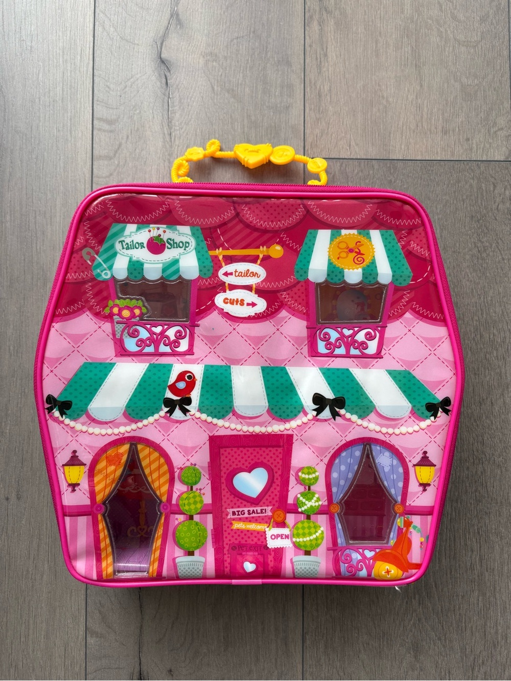 Mini Lalaloopsy Dollhouse Storage Case